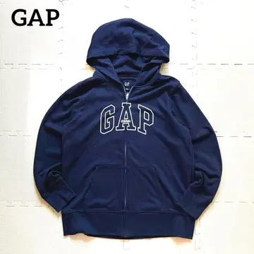GAP 지퍼 후드티 후디 [ 여성용 L ]