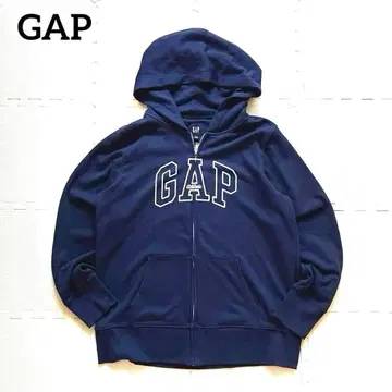 GAP 지퍼 후드티 후디 [ 여성용 L ]