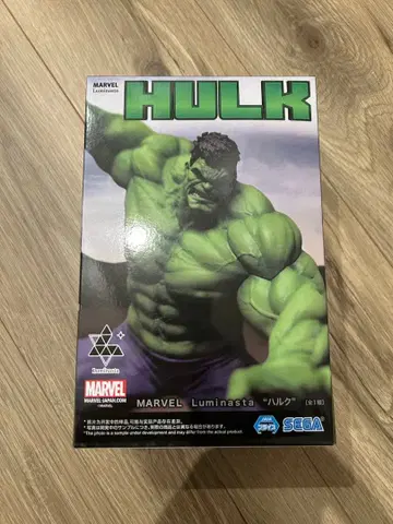 MARVEL Luminasta 헐크 HULK 피규어