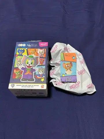 톰과 제리 워너 100주년 Jerry as George 피규어