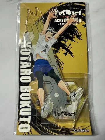 하이큐!! 합동 연습회 보쿠토 코타로 아크릴 스탠드