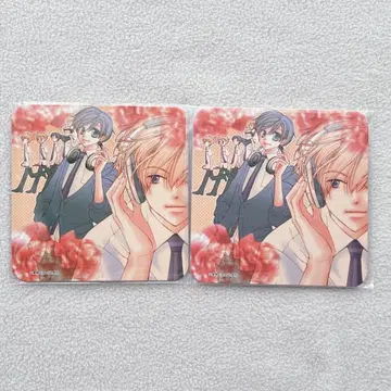 벚꽃 학원 호스트부 카페 코스터 후지오카 하루히 스오우 타마키 헤드폰