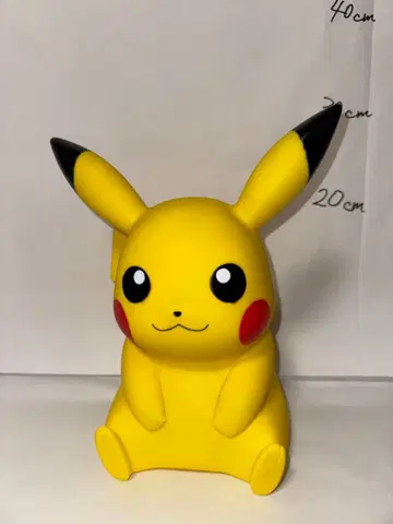 피카츄 저금통 높이 40cm