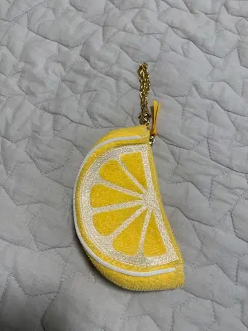 페이러 LOVERARY 레몬 파우치