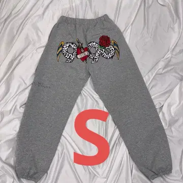 9090 girl x Ed Hardy 90 Logo Sweat Pants