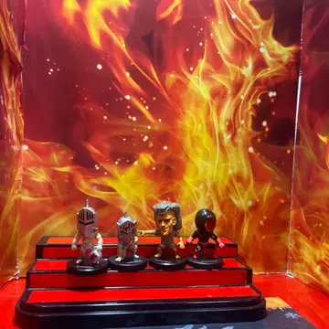 초인기 근육맨 컬렉션 피규어 4체 세트