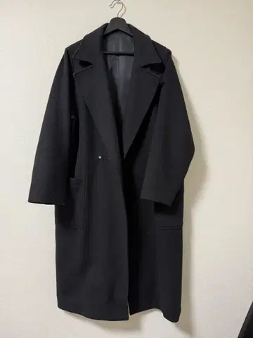 Lui's 하이퀄리티 멜톤 오버코트 루이스