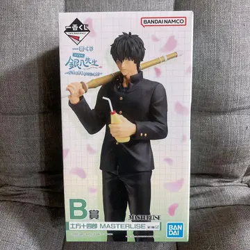 은혼 긴파치선생 제일복권 B상 히지카타 토시로 MASTERLISE 피규어