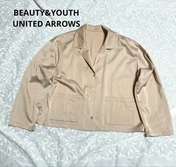 BEAUTY&YOUTH UNITED ARROWS 새틴 자켓