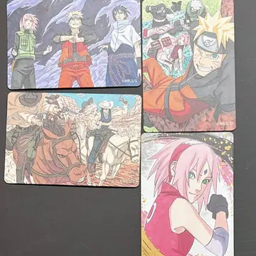 NARUTO 점페스 마그넷 제7반 나루토 사스케 사쿠라