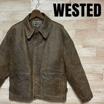 초레어 인디 존스 자켓 WASTED size44 영국제
