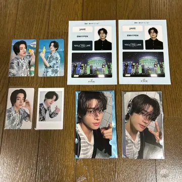 ENHYPEN JAKE 트레이딩 카드 8세트