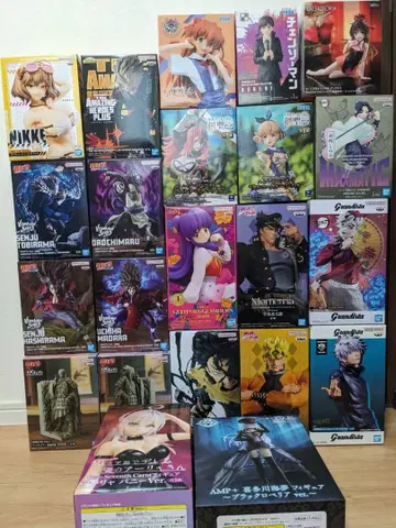 [ 새상품 미개봉 ] 최신 프라이스 피규어 전 24종 세트