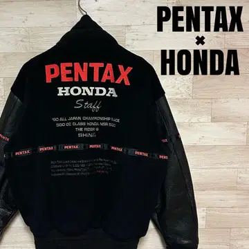 HONDA Racing PENTAX Bomber jacket 사이즈 M
