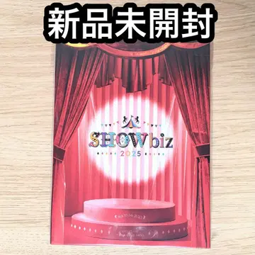 Blu-ray SHOWbiz2025 미개봉 새상품