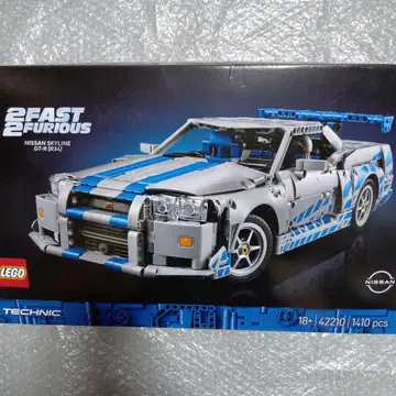 레고 와일드 스피드 X2 (R34) 42210