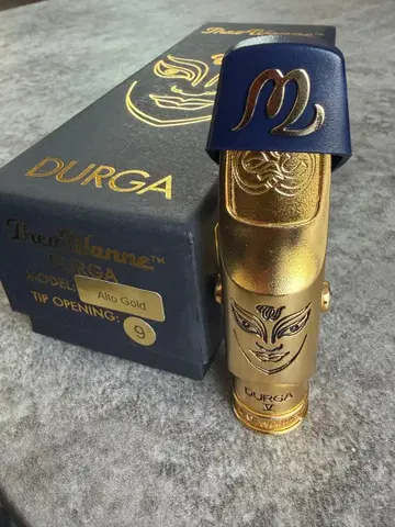 새상품 Theo Wanne DURGA 5 알토 색소폰 마우스피스 9