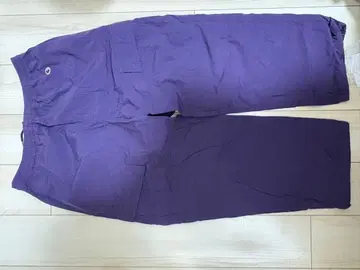 퍼플 워크 팬츠 카고 팬츠