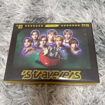 TravisJapan FC 한정판 미개봉 새상품 CD+DVD반