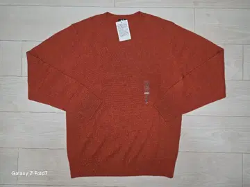 [ 새상품 ] 유니클로 캐시미어 크루넥 스웨터