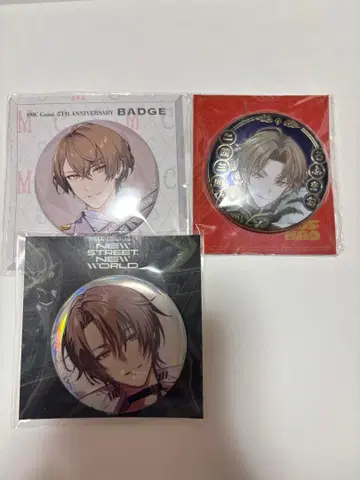 카가미 하야토 캔뱃지