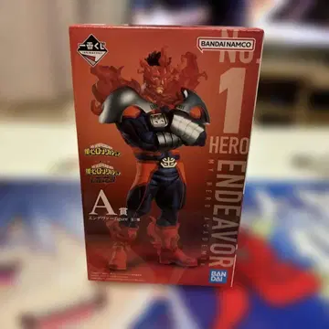 나의 히어로 아카데미아 엔데버 피규어 A