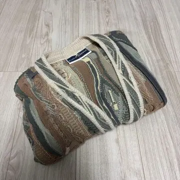 Carlo Alberto 3D 가디건 L 사이즈