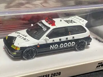 혼다 NO GOOD 시빅 순찰차 미니카 1/64