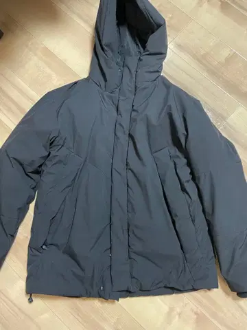 AZUL by MOUSSY 블랙 다운 자켓 L