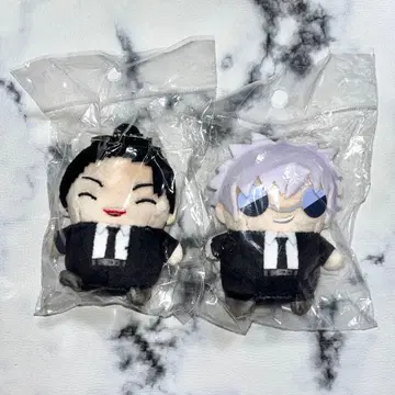 주술회전 키링 게토 스구루 고죠 사토루 세트