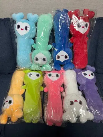 TWICE LOVELYS GIGO 노비후냐 BIG 봉제 인형 컴플리트