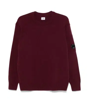 C.P.Company 렌즈 디테일 스웨터 L