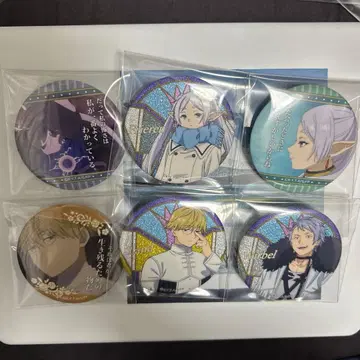 장송의 프리렌 캔뱃지 묶음 판매