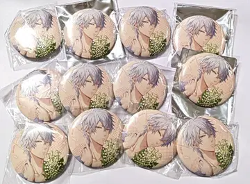 CLOCK ZERO flower 캔뱃지