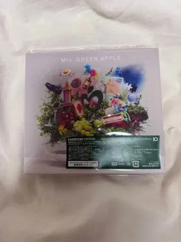 Mrs. GREEN APPLE 10 초회 한정판