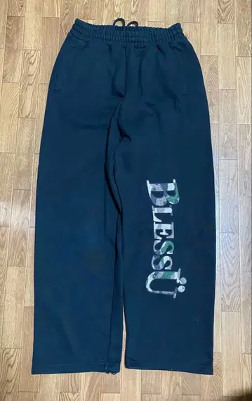 BlessU 스웨트 팬츠