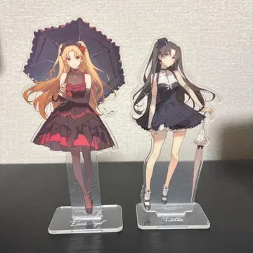 FGO 에레쉬키갈 이슈타르 아크릴 스탠드 세트 Ask 선생님