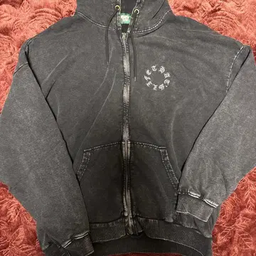 That's life 지퍼 후드티 That's life 블랙