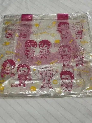 다이아몬드 A 사와무라 에이준 클리어 백