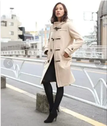 BABYLONE 더플 코트 화이트