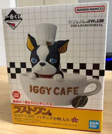죠죠 제일복권 IGGY CAFE 피규어 라스트 원상