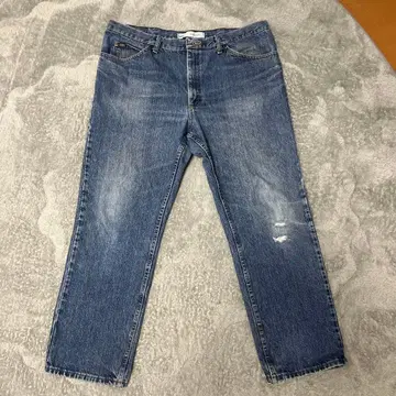 리 90s 블루 데님