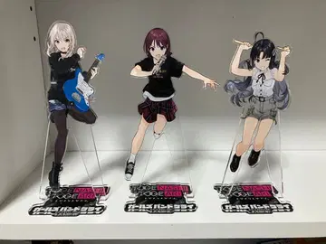 걸즈밴드 클라이 이세리 진나 카와라기 모모카 야스나 스바루 아크릴 스탠드