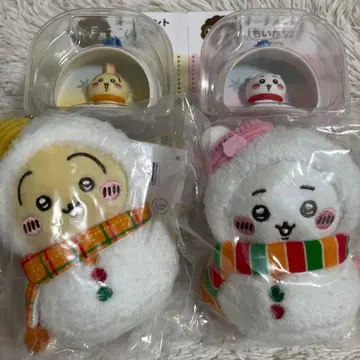 치이카와 제일복권 오너먼트 토끼 치이카와 마스코트 세트