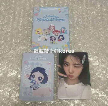 Hearts2Hearts 지우 티니핑 랜트 2장 한국 공식품