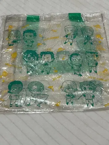 다이아몬드 A 미유키 카즈야 외 클리어 백