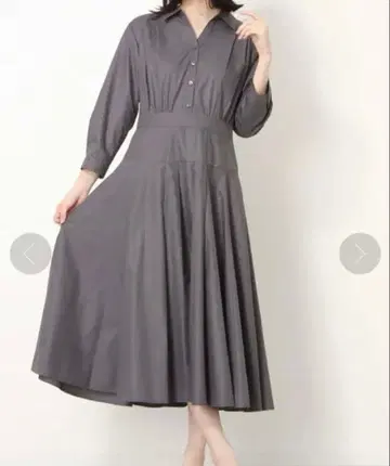 JUSGLITTY 저스길리티 셔츠 원피스