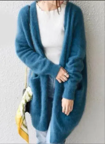 SHIPS 다크 블루 가디건