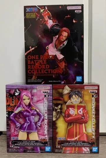 원피스 피규어 3종 세트