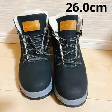 방한 부츠 스노우 부츠 26.0cm 속기모 신발 아웃도어